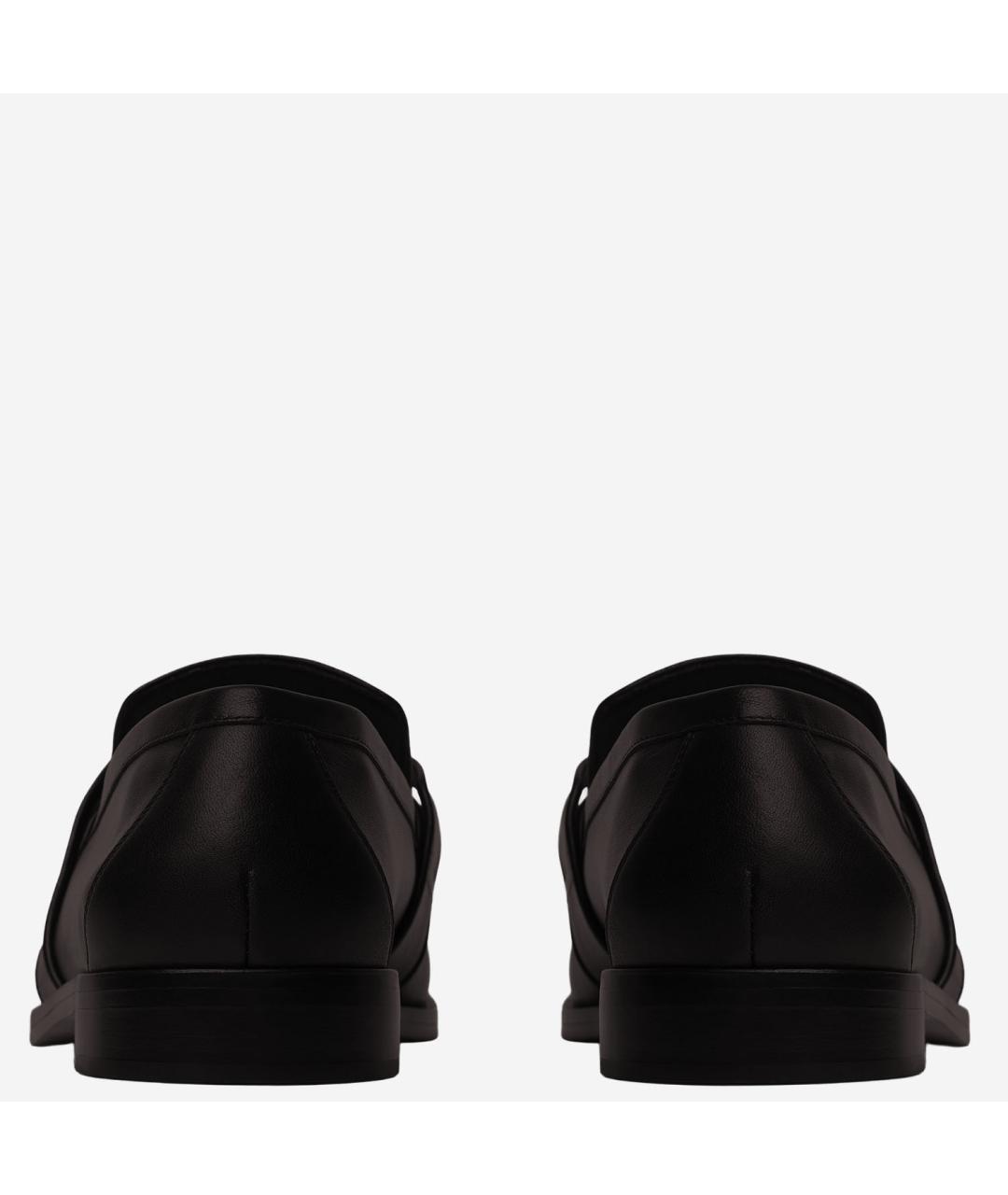 BOTTEGA VENETA Коричневые кожаные лоферы, фото 3