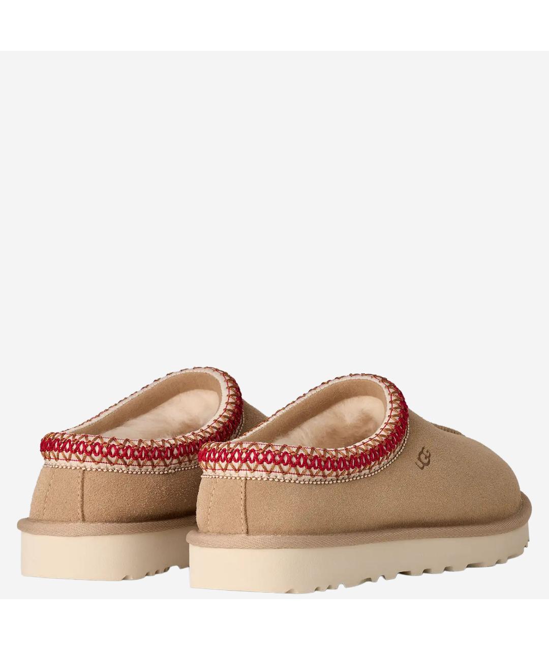 UGG AUSTRALIA Бежевые замшевые мюли, фото 4