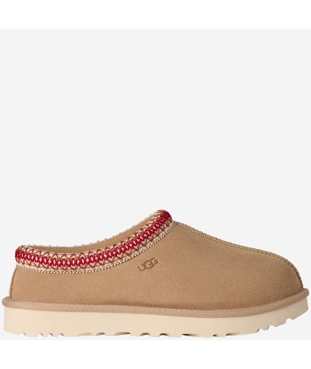 UGG AUSTRALIA Бежевые замшевые мюли, фото 6