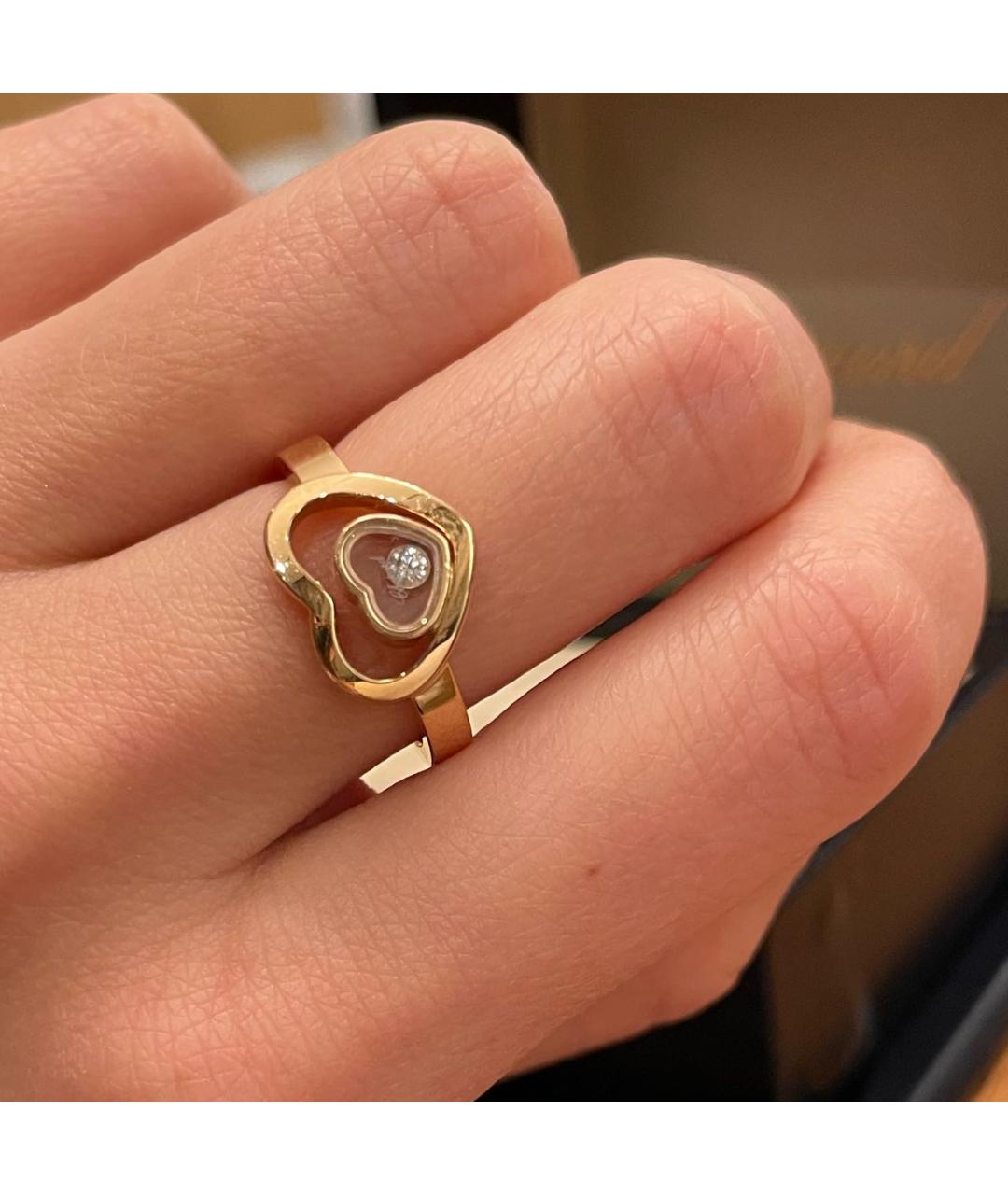 CHOPARD Золотое кольцо из розового золота, фото 5