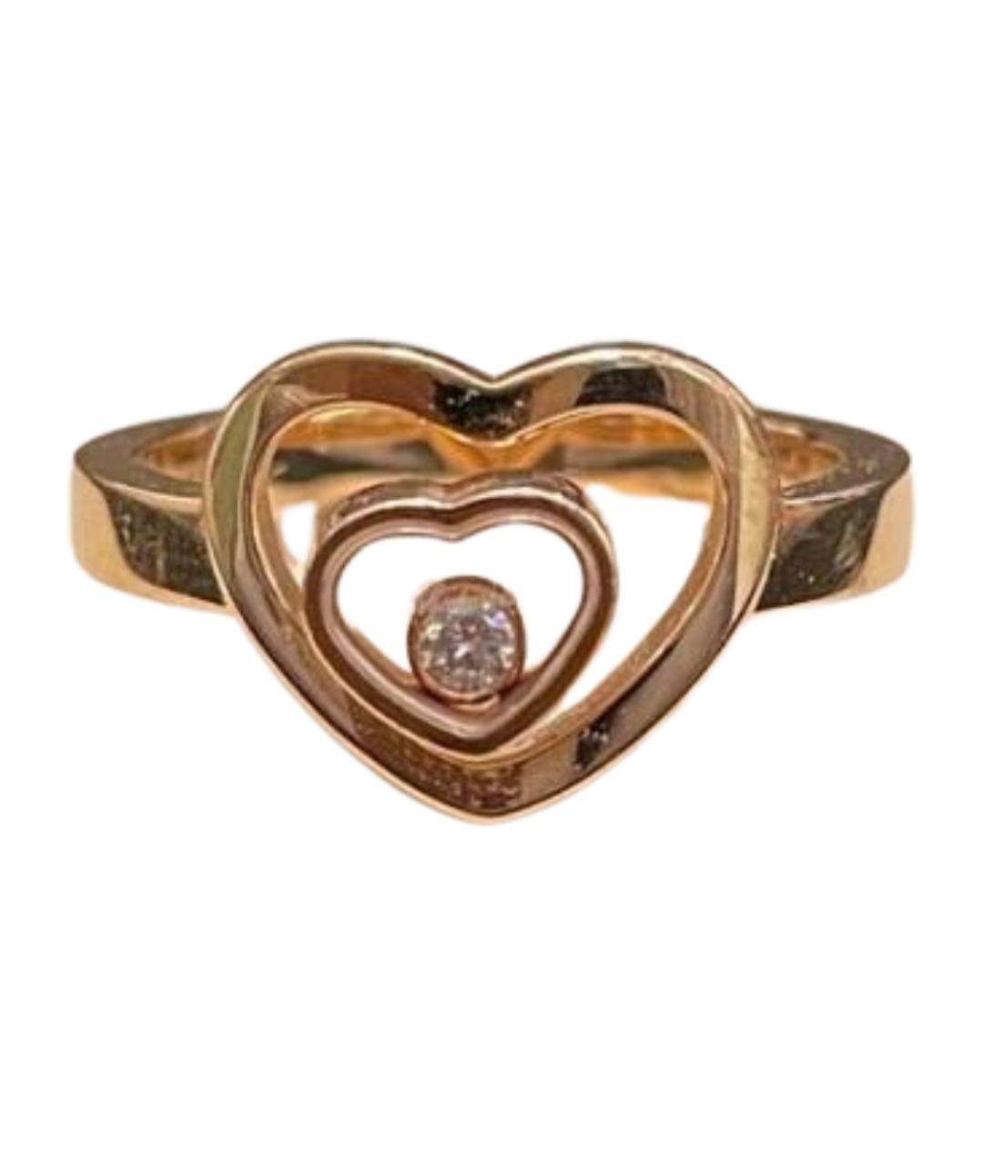 CHOPARD Золотое кольцо из розового золота, фото 1