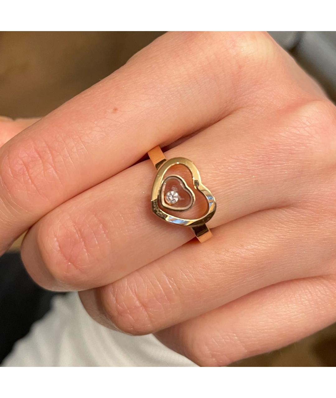 CHOPARD Золотое кольцо из розового золота, фото 6