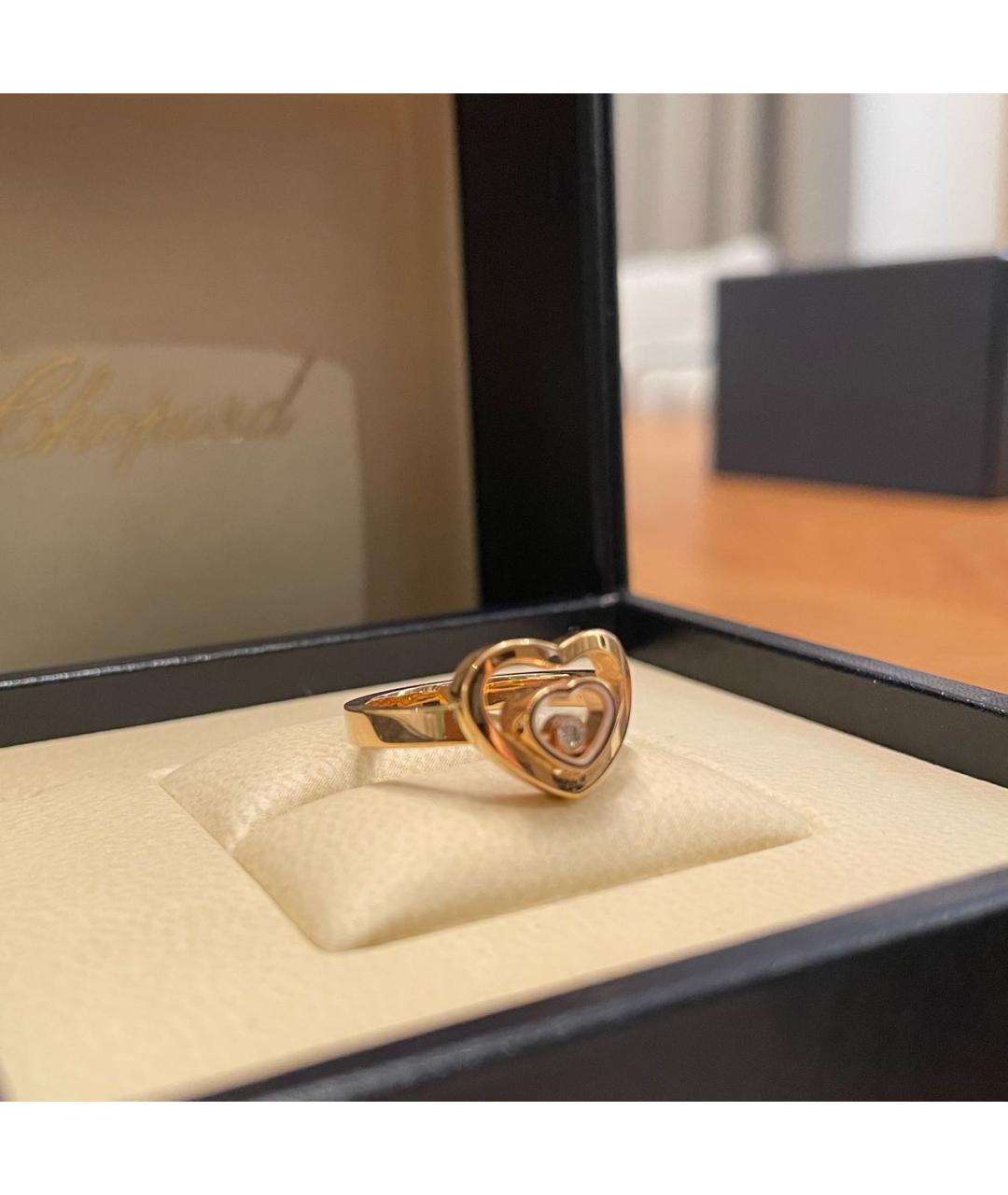 CHOPARD Золотое кольцо из розового золота, фото 4