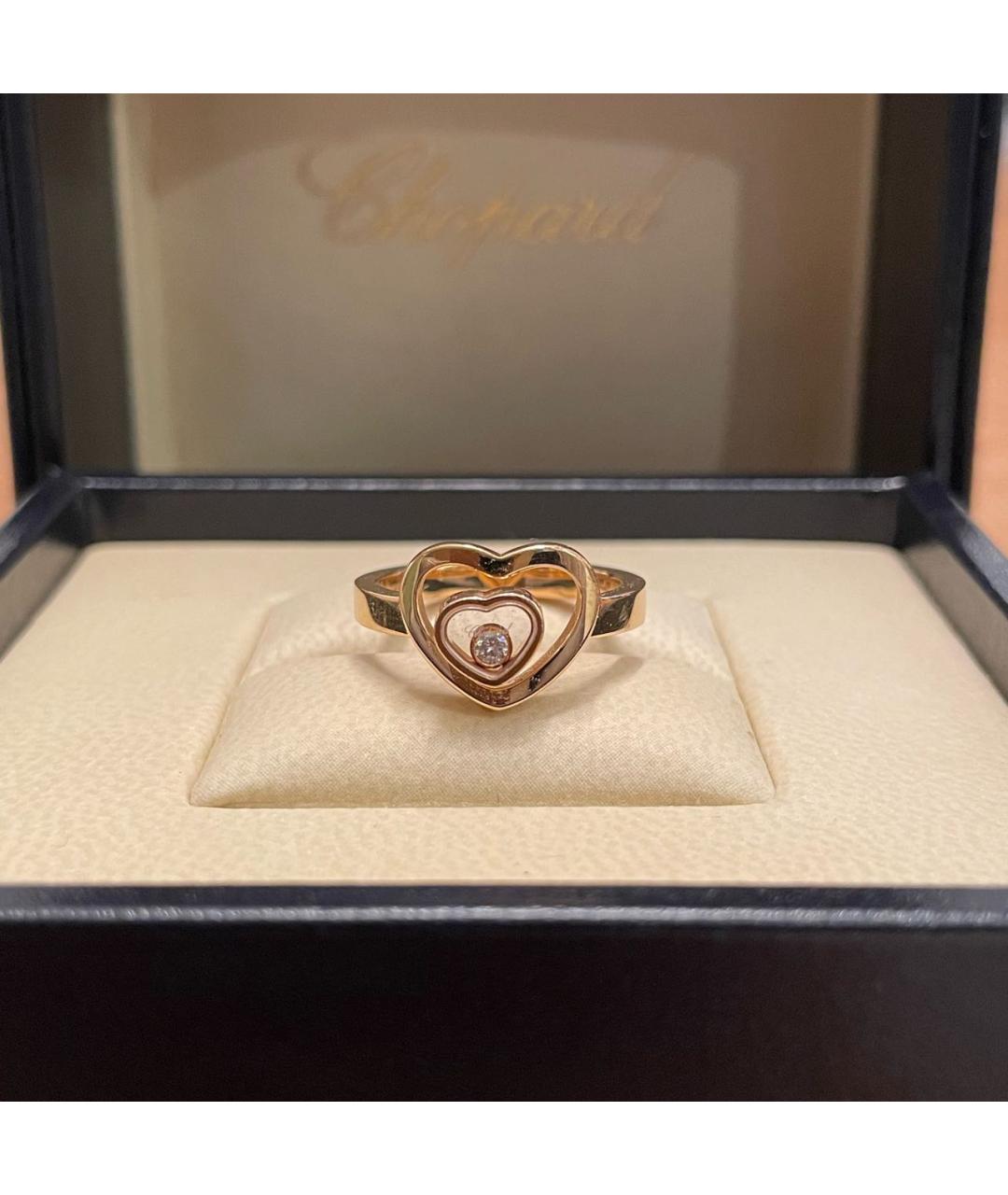 CHOPARD Золотое кольцо из розового золота, фото 9
