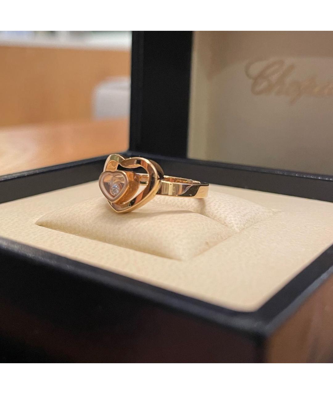 CHOPARD Золотое кольцо из розового золота, фото 3