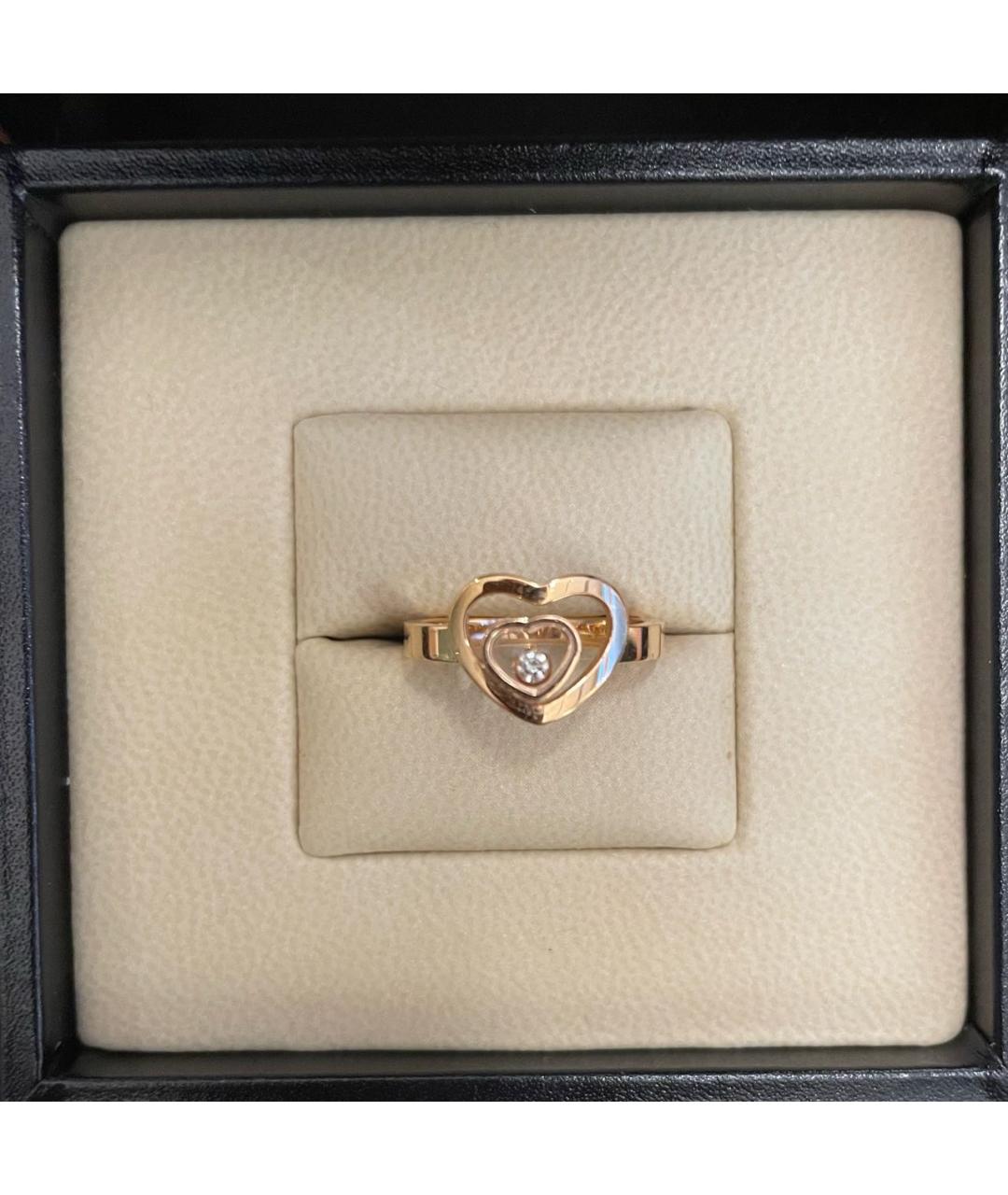 CHOPARD Золотое кольцо из розового золота, фото 2