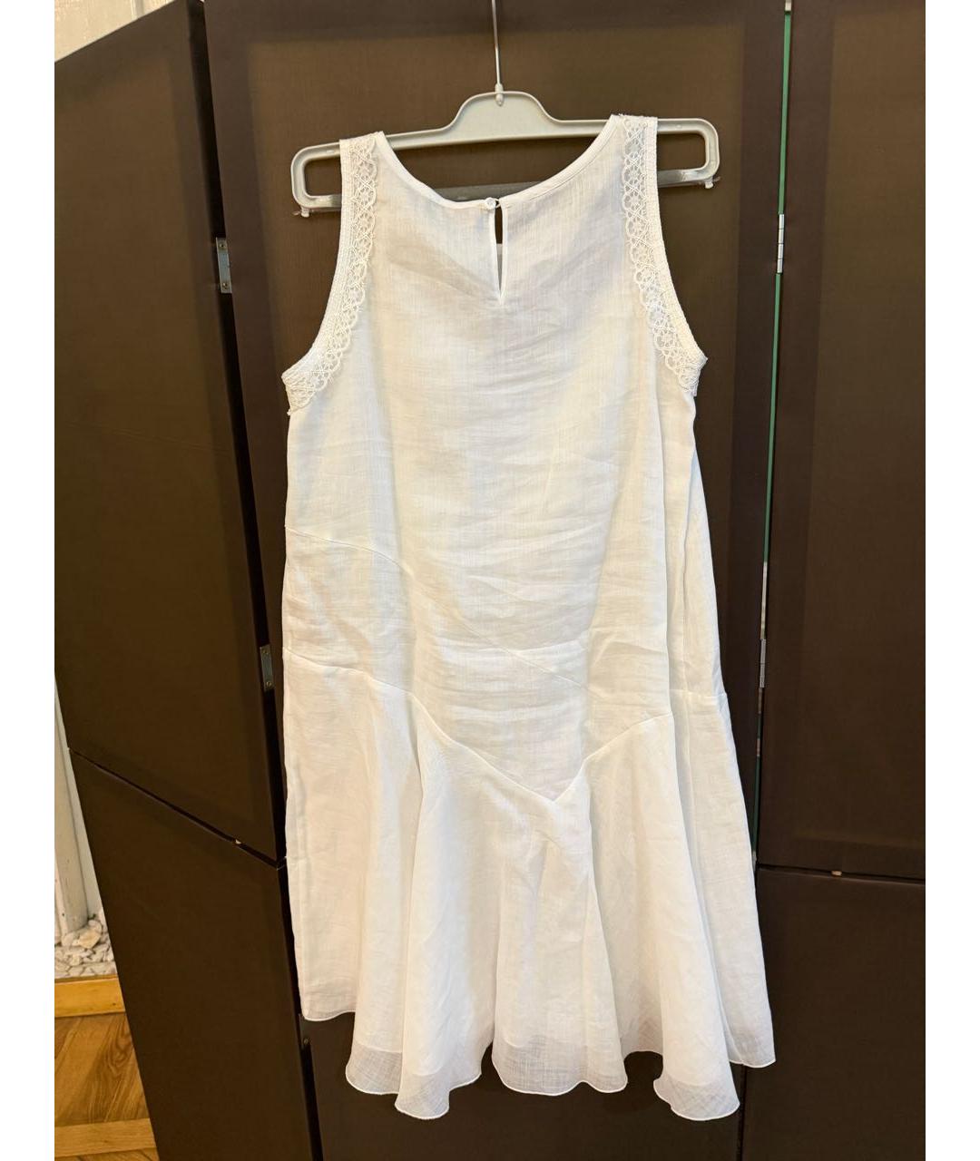 ERMANNO SCERVINO Белый сарафан, фото 4