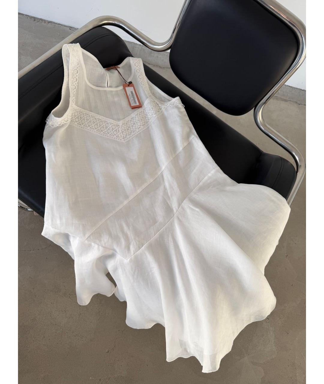ERMANNO SCERVINO Белый сарафан, фото 3