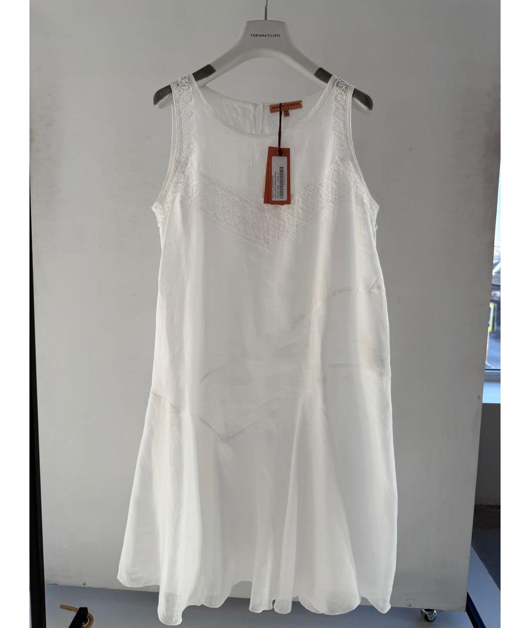ERMANNO SCERVINO Белый сарафан, фото 6