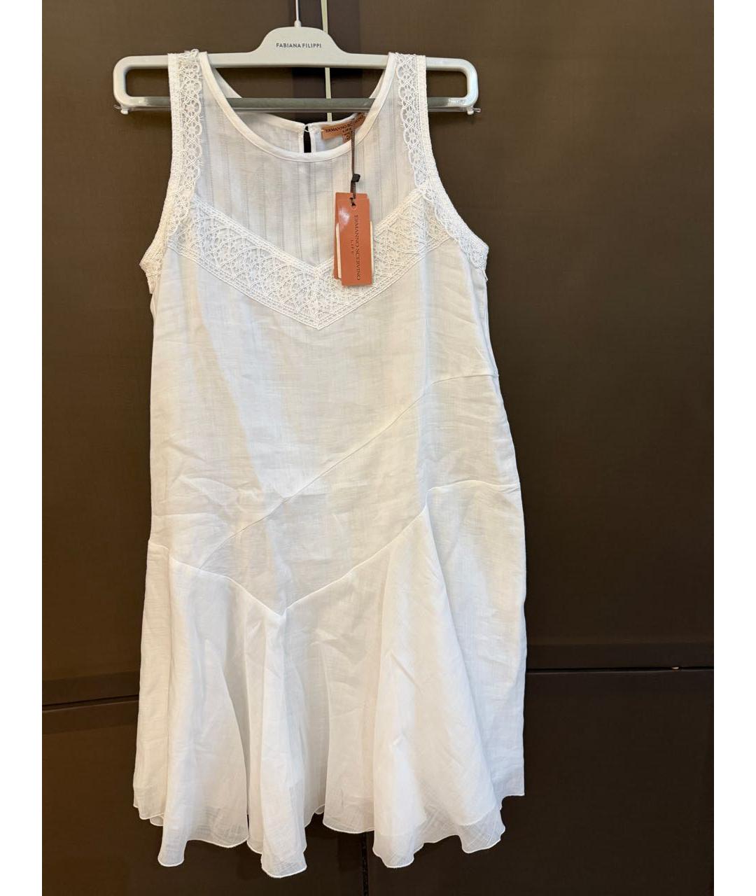 ERMANNO SCERVINO Белый сарафан, фото 2