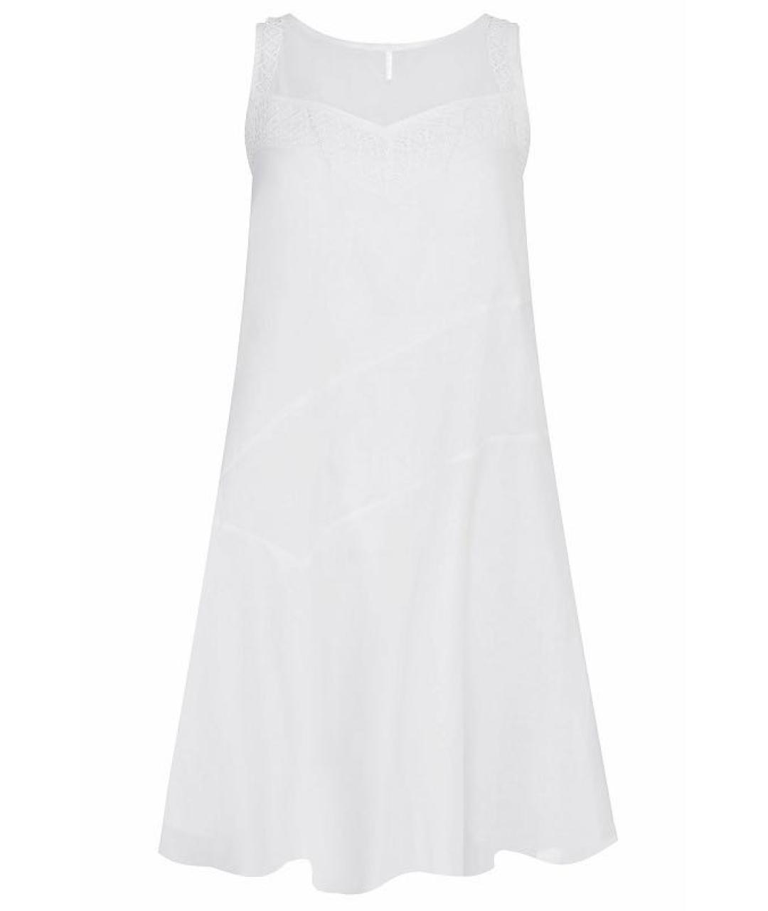 ERMANNO SCERVINO Белый сарафан, фото 1