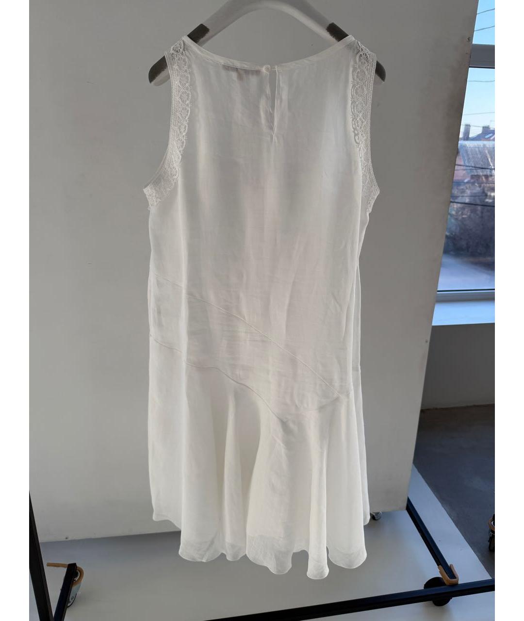 ERMANNO SCERVINO Белый сарафан, фото 8
