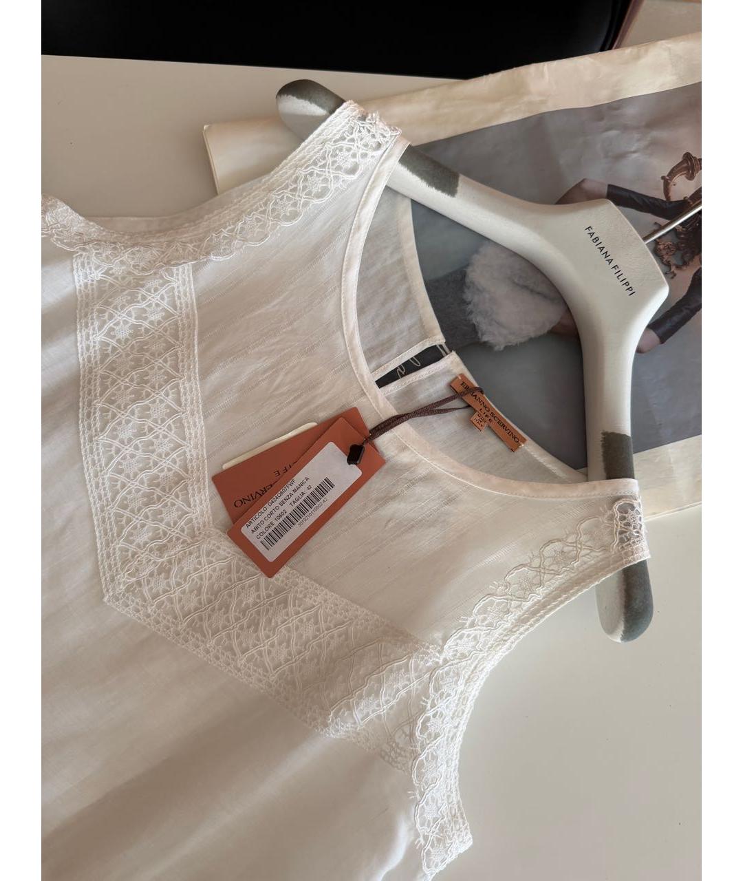 ERMANNO SCERVINO Белый сарафан, фото 5