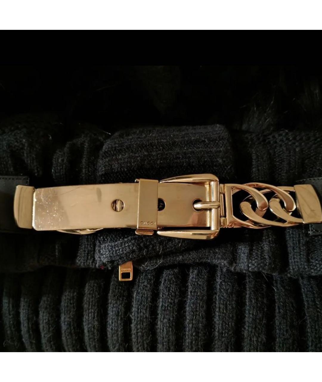 GUCCI Черный джемпер / свитер, фото 6