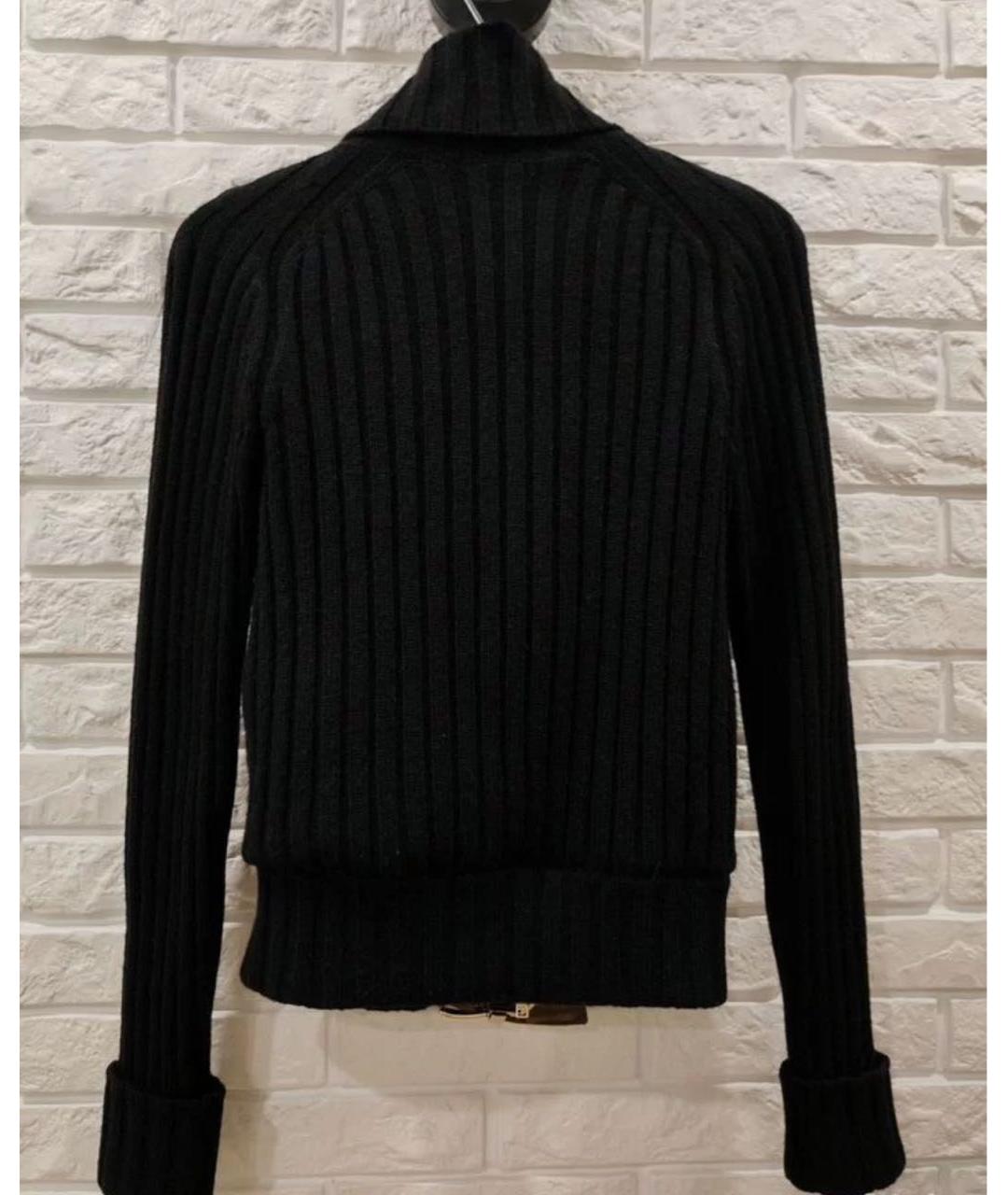 GUCCI Черный джемпер / свитер, фото 2