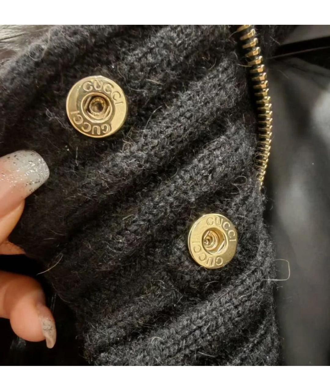 GUCCI Черный джемпер / свитер, фото 8