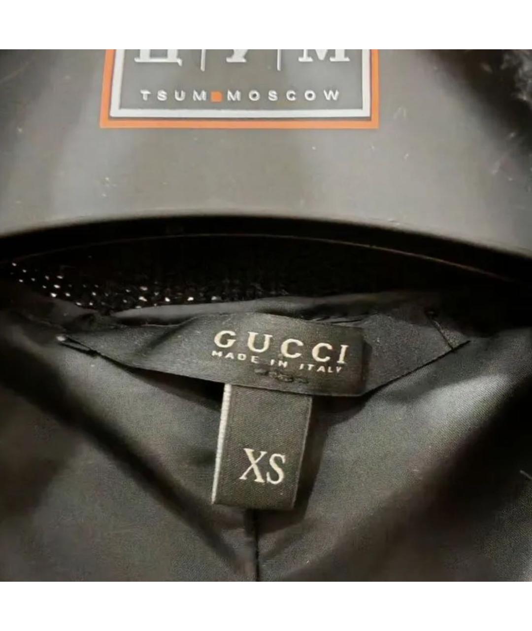 GUCCI Черный джемпер / свитер, фото 5