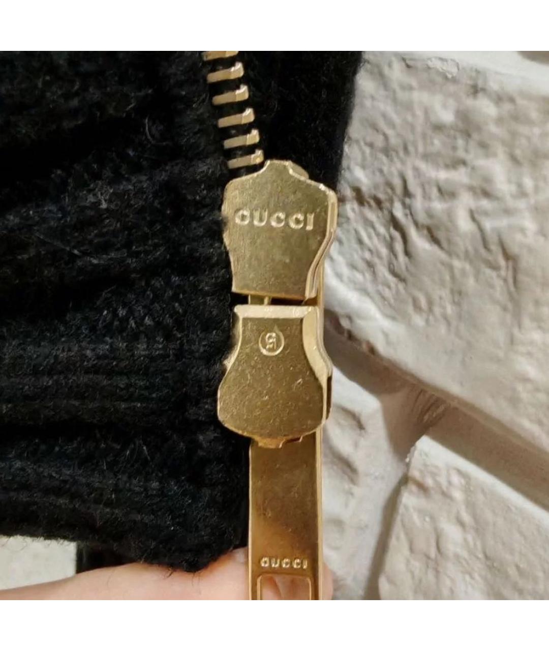 GUCCI Черный джемпер / свитер, фото 4