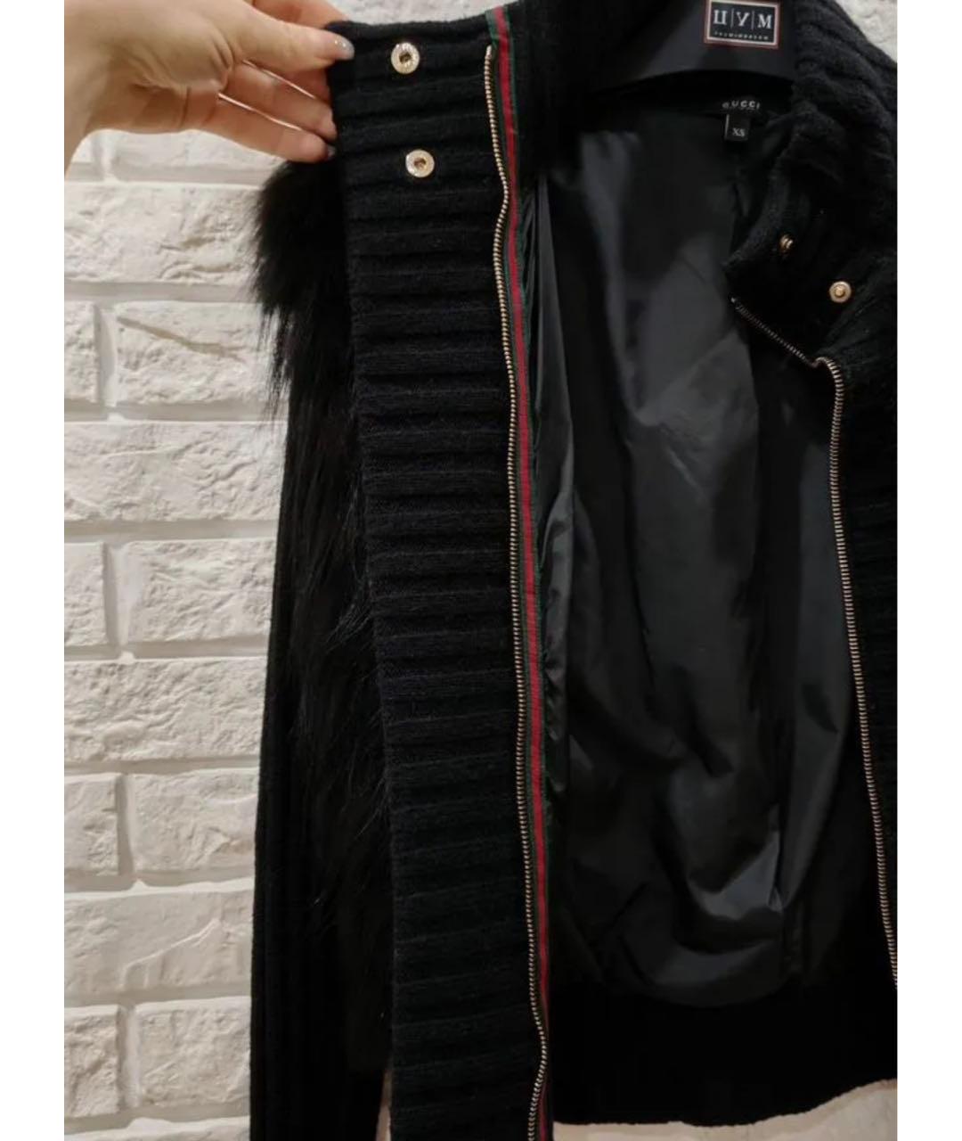 GUCCI Черный джемпер / свитер, фото 3