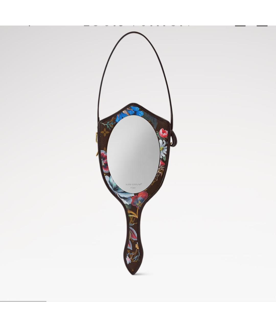 LOUIS VUITTON Сумка с короткими ручками, фото 4