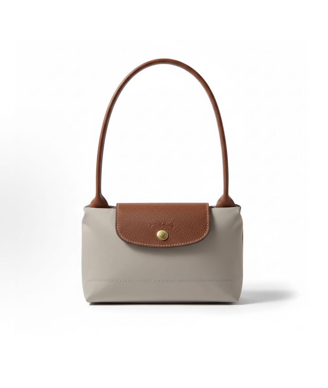 LONGCHAMP Серая сумка тоут, фото 2