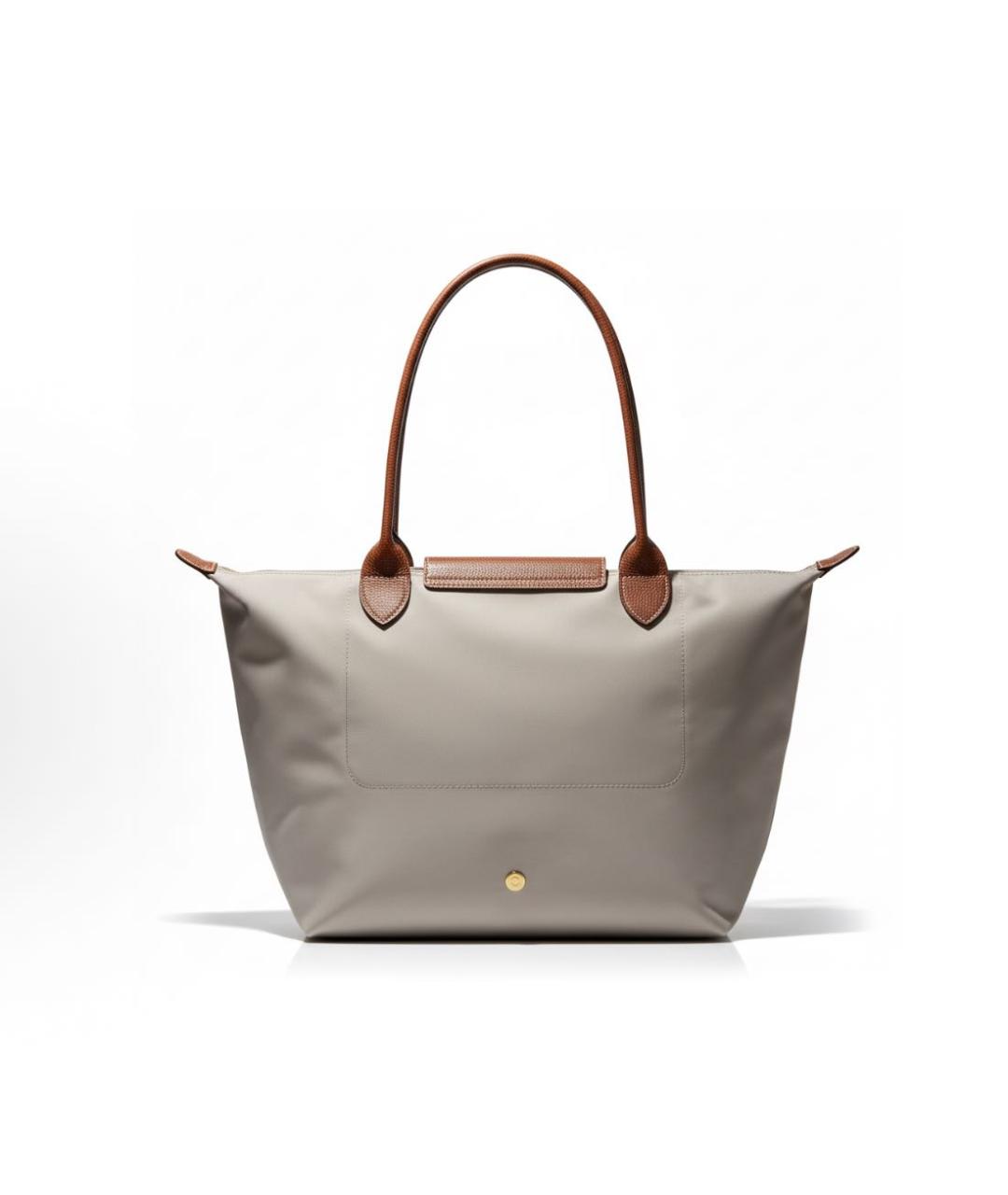 LONGCHAMP Серая сумка тоут, фото 3