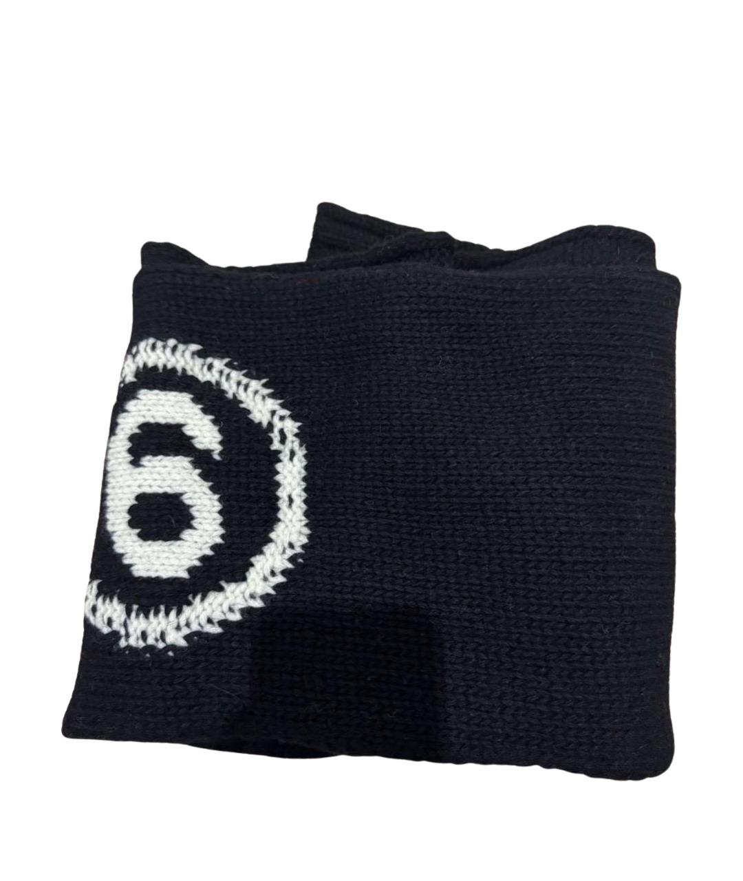MM6 MAISON MARGIELA Черный шарф, фото 1