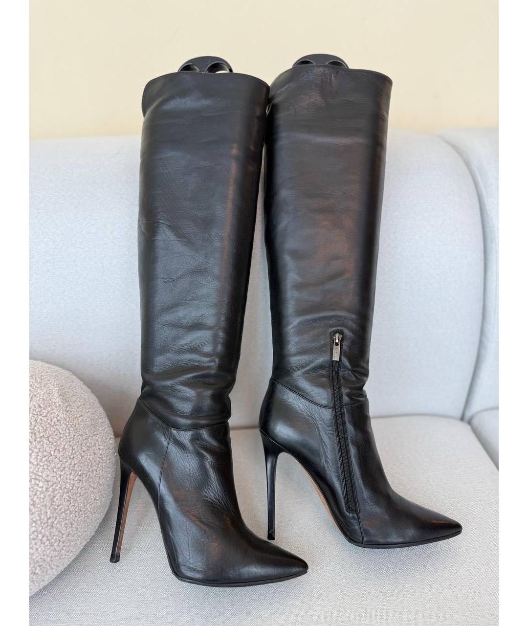 LE SILLA Кожаные сапоги, фото 2