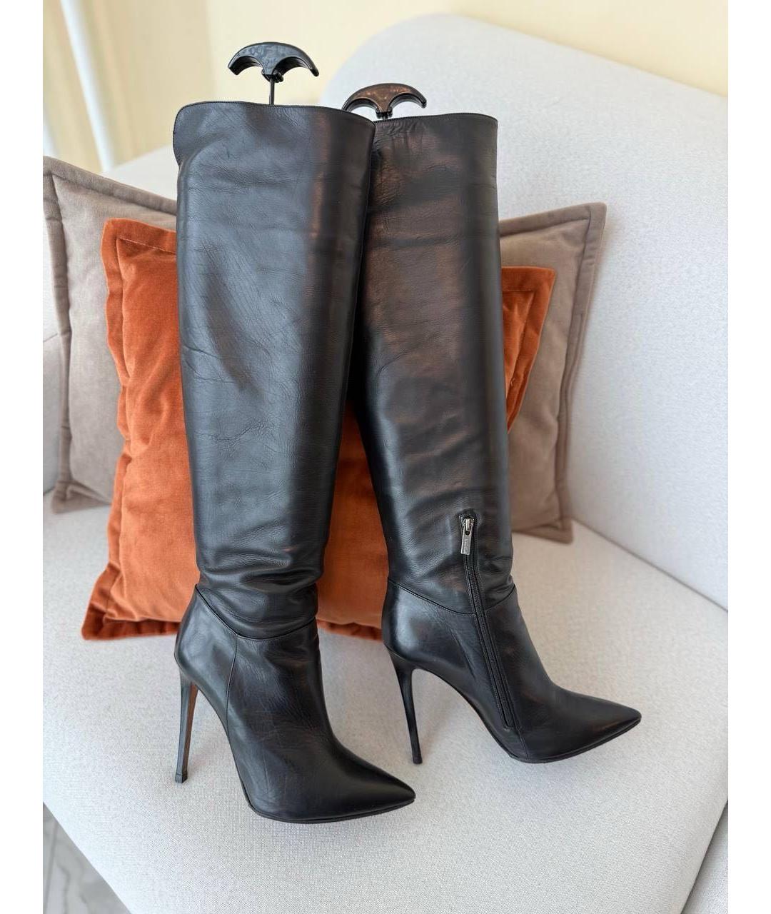 LE SILLA Кожаные сапоги, фото 5