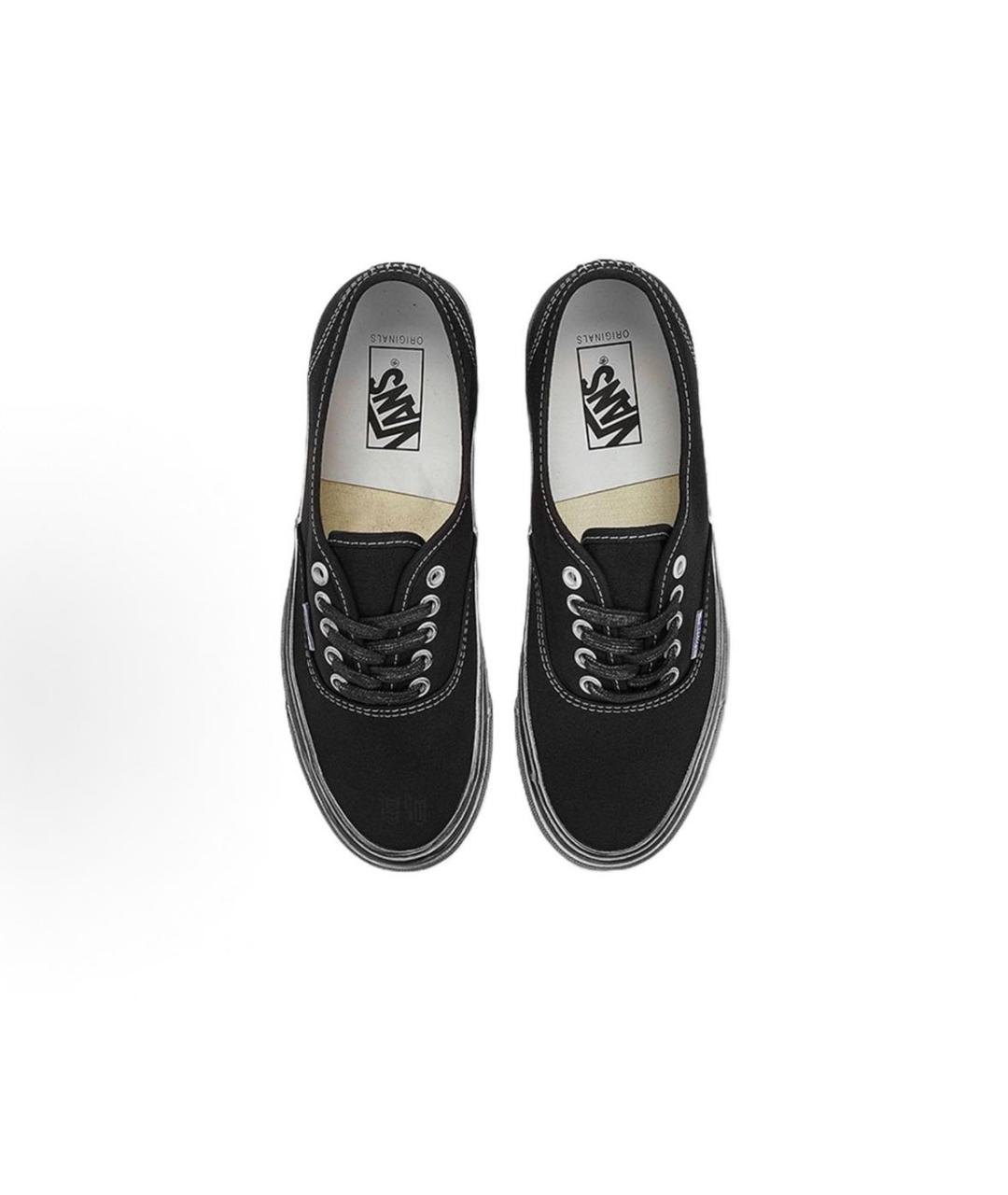 VANS Черные текстильные кеды, фото 3