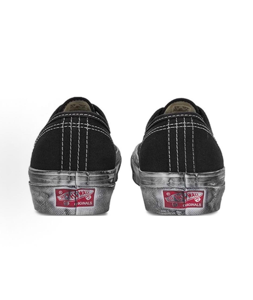 VANS Черные текстильные кеды, фото 4