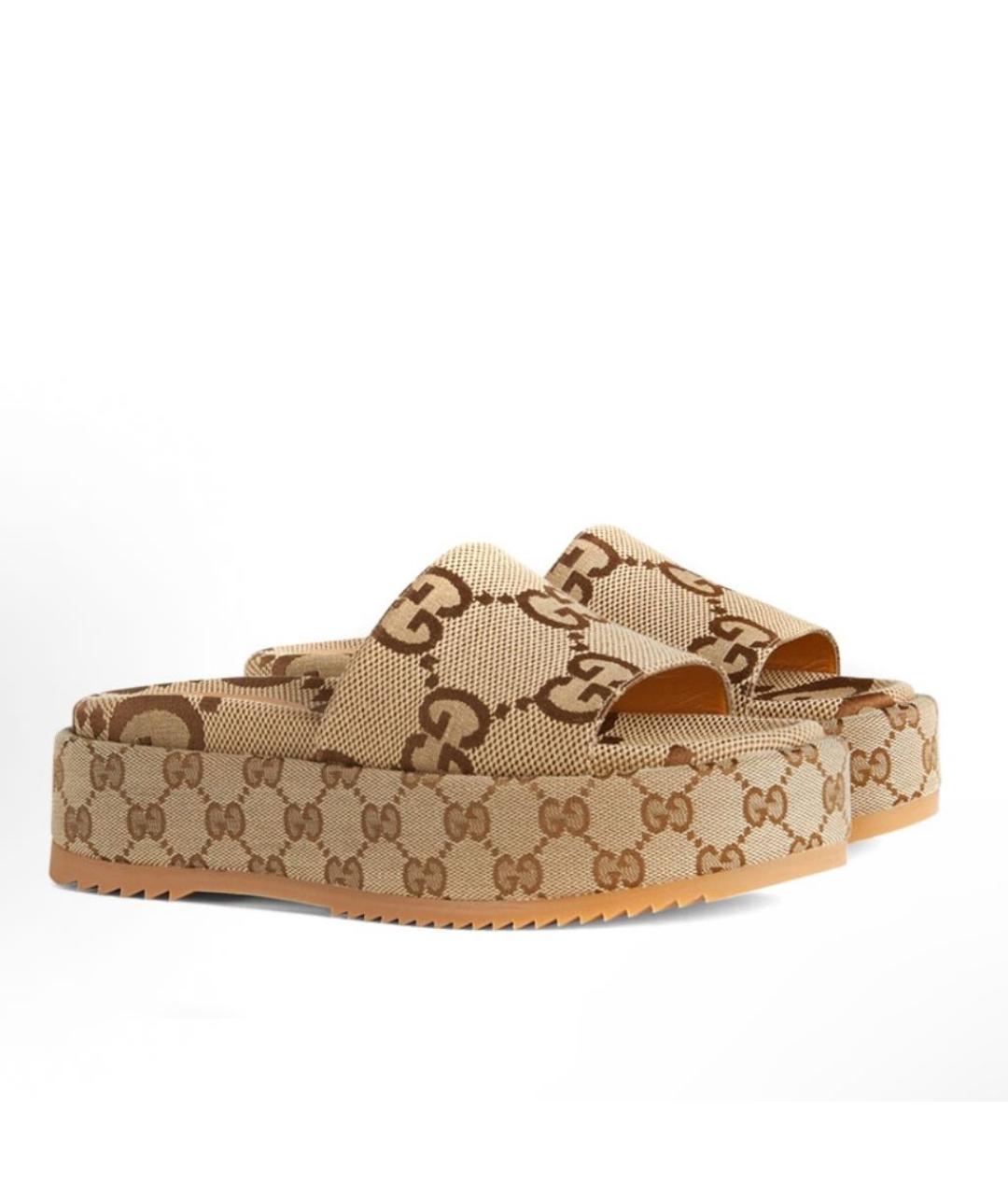 GUCCI Шлепанцы, фото 2