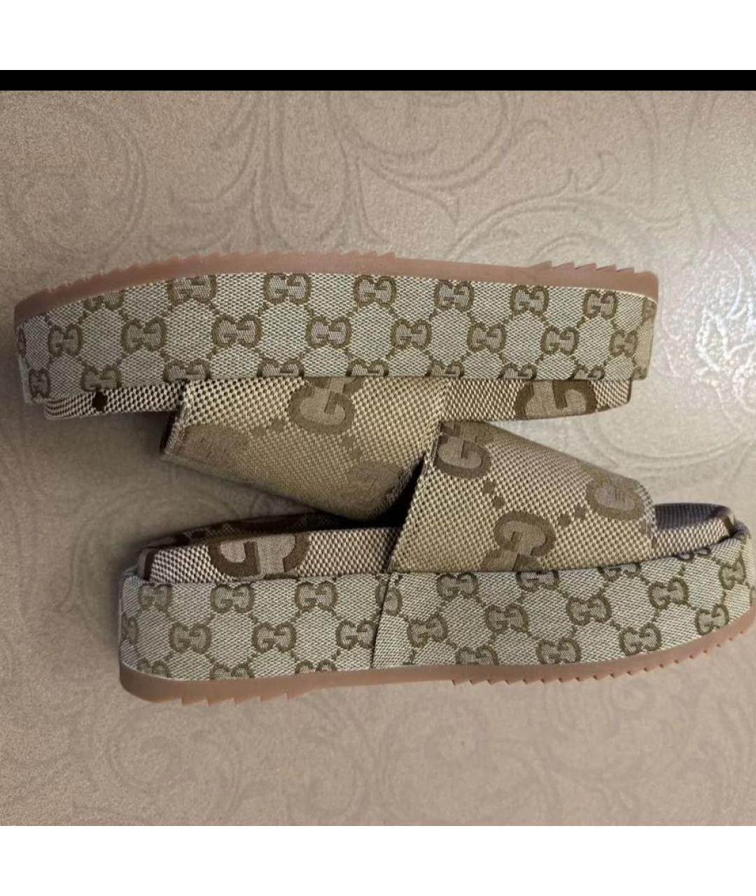 GUCCI Шлепанцы, фото 5