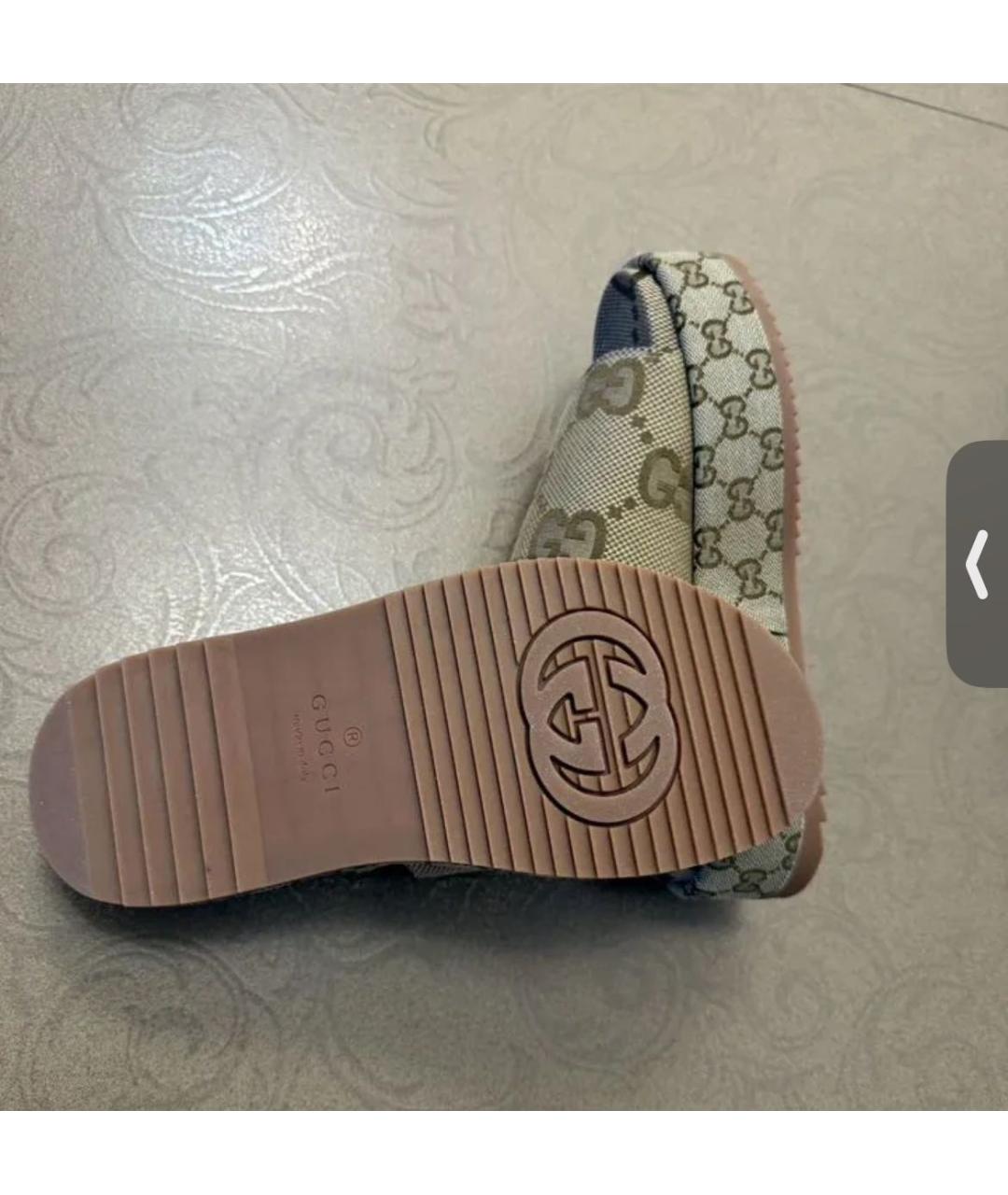 GUCCI Шлепанцы, фото 7
