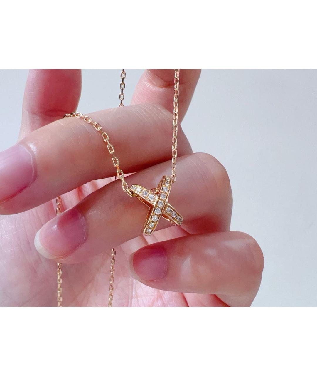 CHAUMET Золотая подвеска из розового золота, фото 4