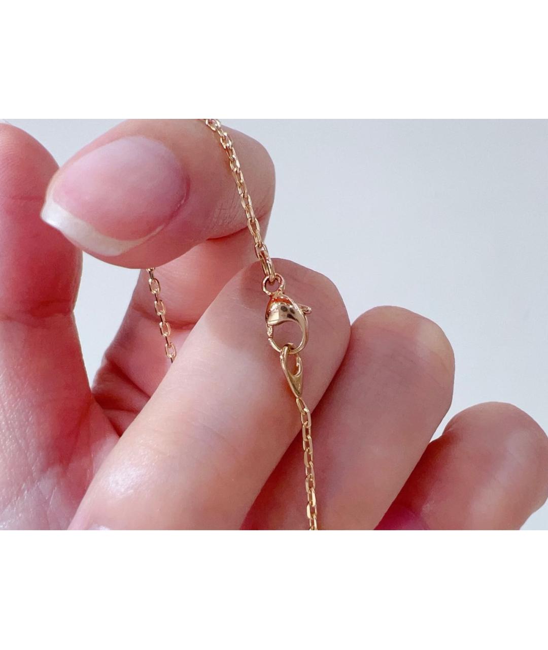 CHAUMET Золотая подвеска из розового золота, фото 5