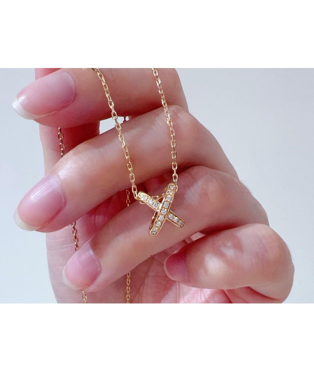 CHAUMET Золотая подвеска из розового золота, фото 3