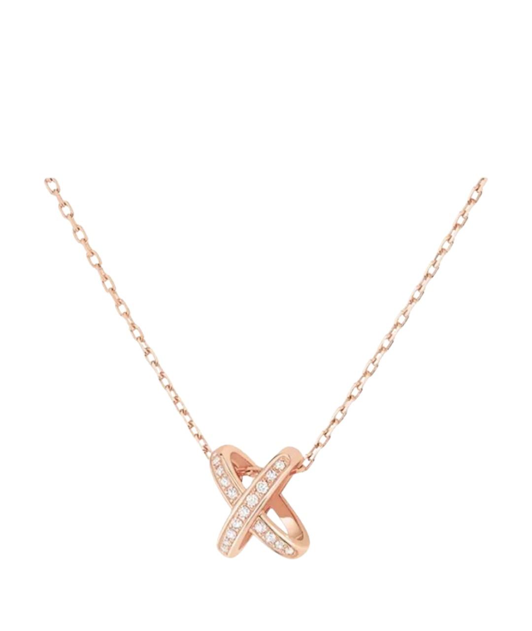 CHAUMET Золотая подвеска из розового золота, фото 1