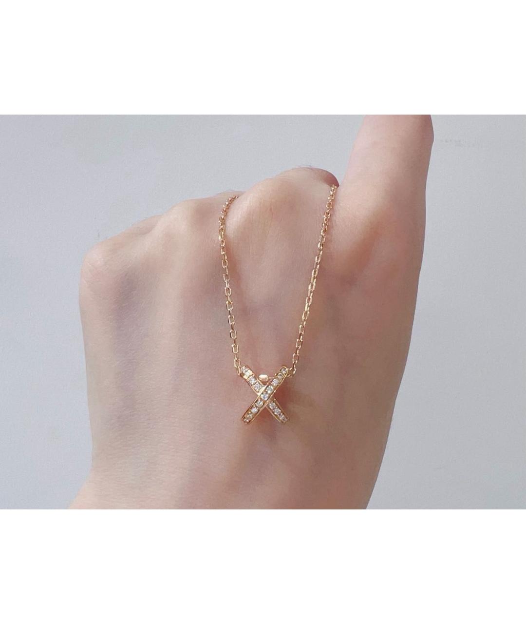 CHAUMET Золотая подвеска из розового золота, фото 2