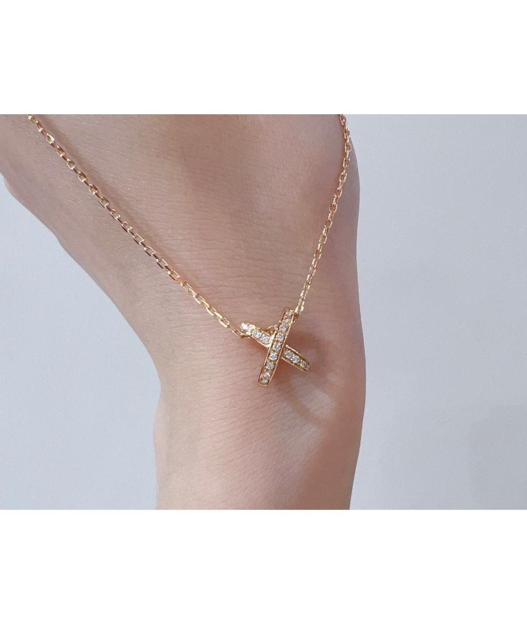 CHAUMET Золотая подвеска из розового золота, фото 7