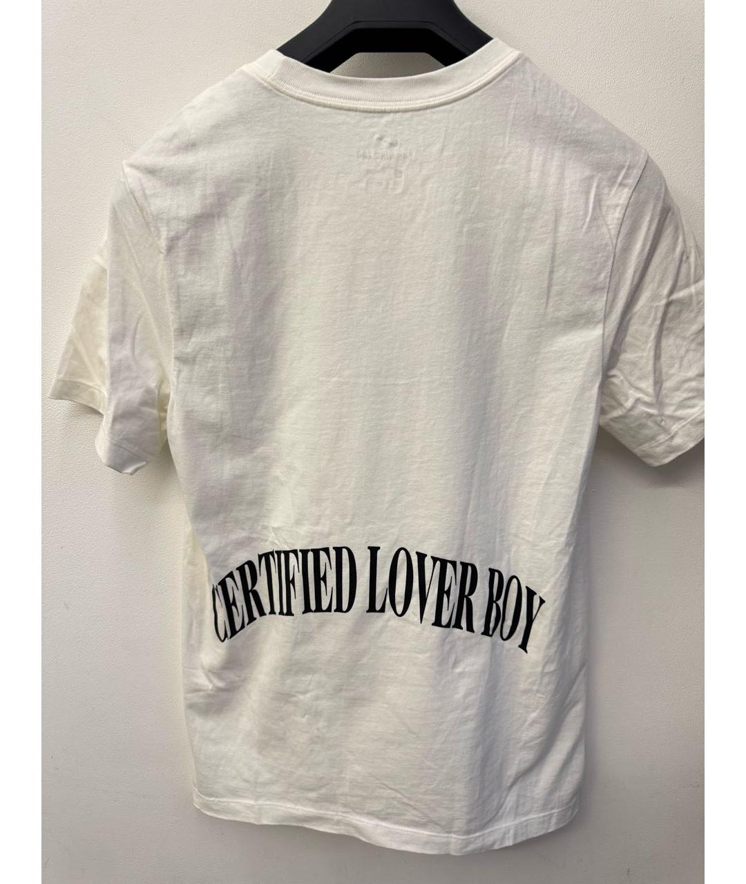 NIKE Белая хлопковая футболка, фото 3