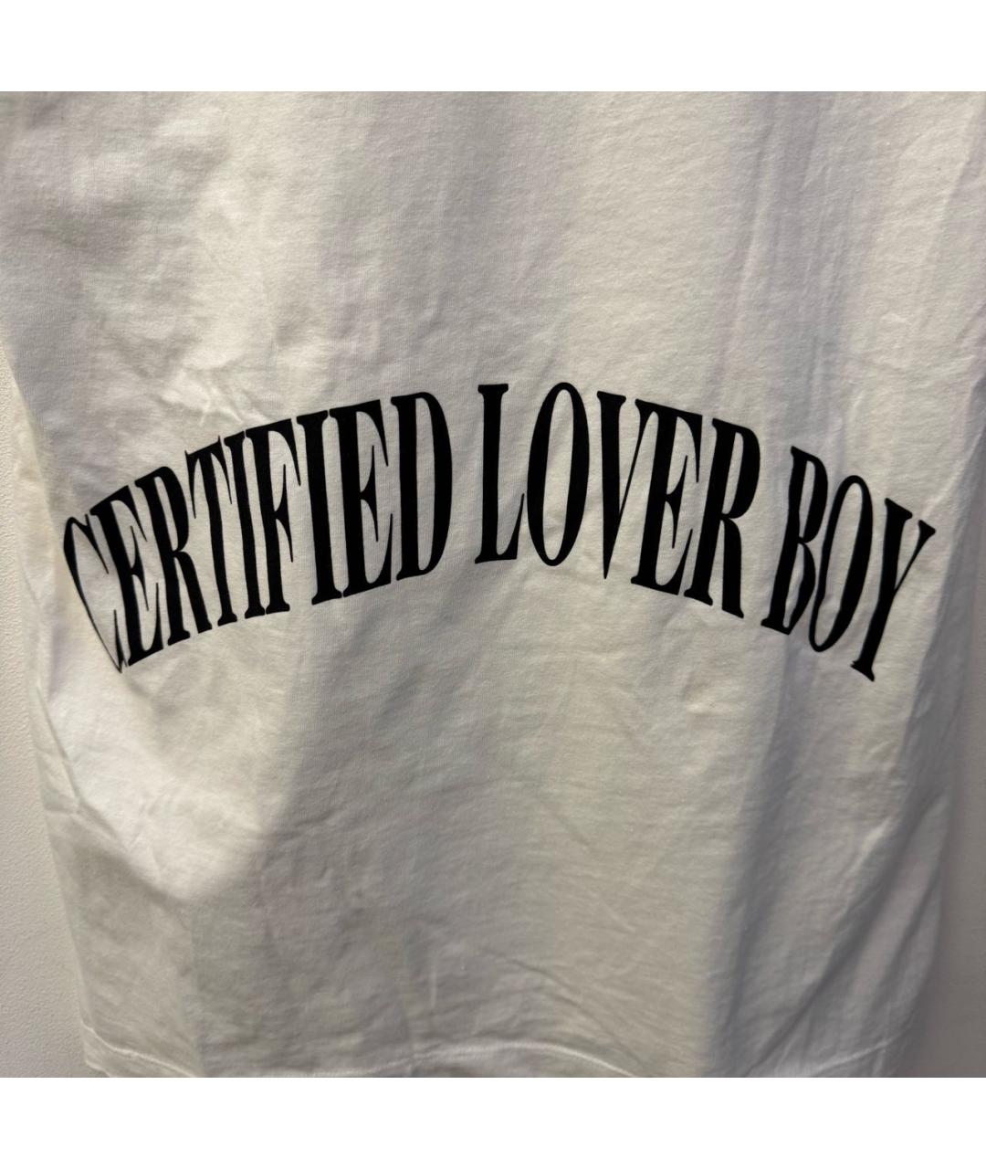 NIKE Белая хлопковая футболка, фото 6