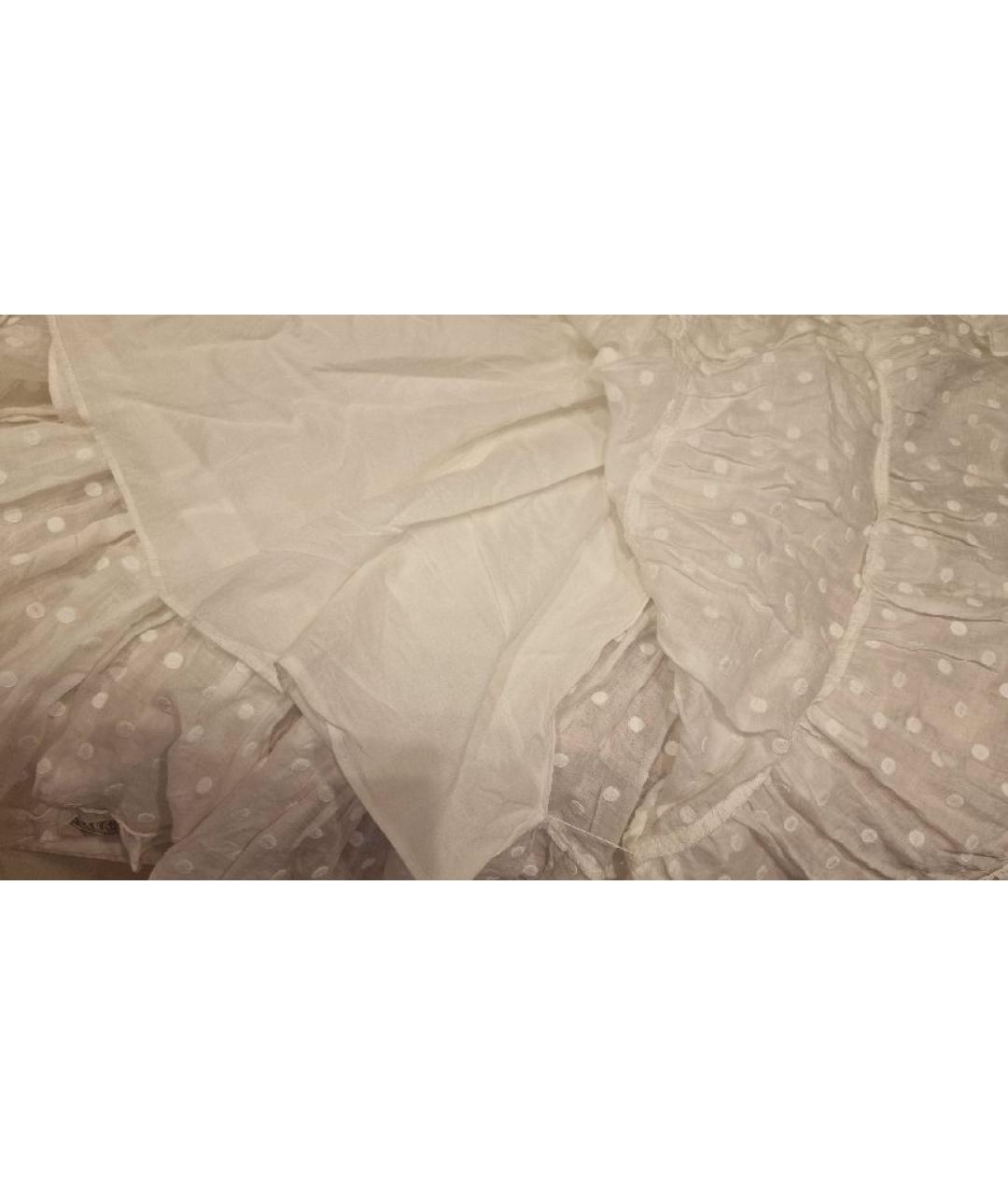 ZIMMERMANN Белый хлопковый сарафан, фото 3