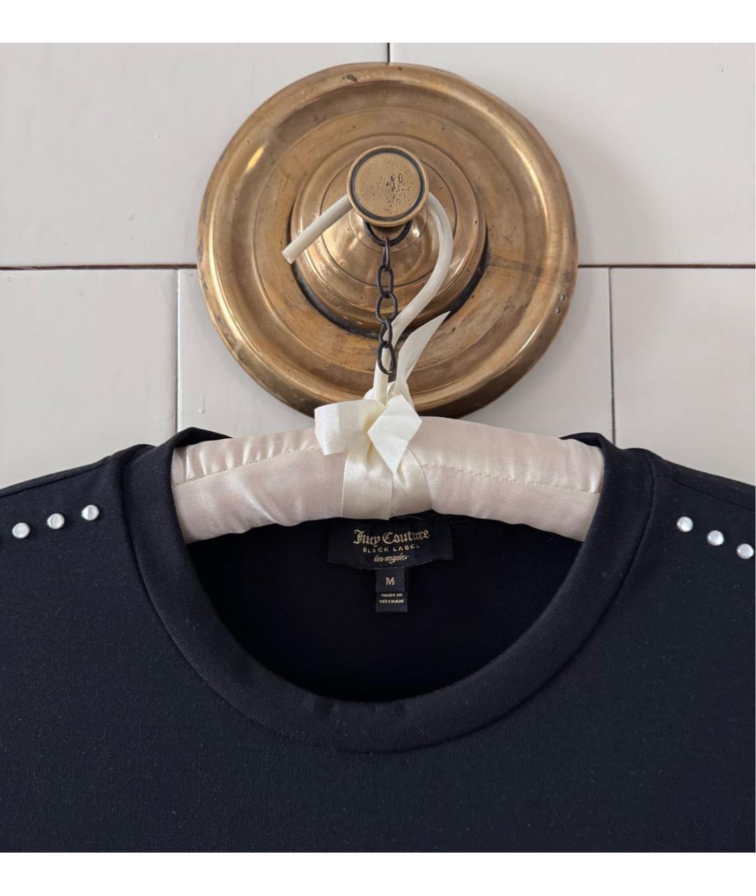 JUICY COUTURE Черное вечернее платье, фото 3