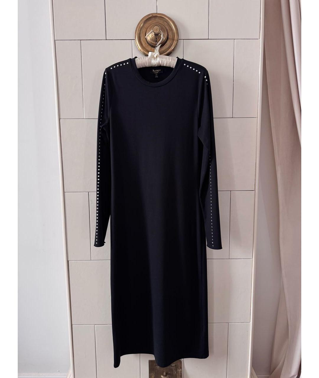 JUICY COUTURE Черное вечернее платье, фото 5