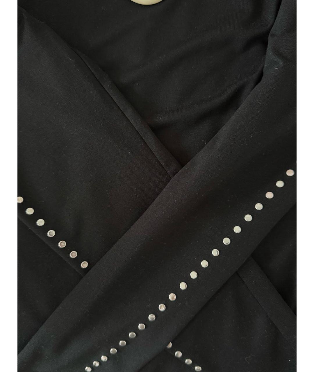 JUICY COUTURE Черное вечернее платье, фото 4