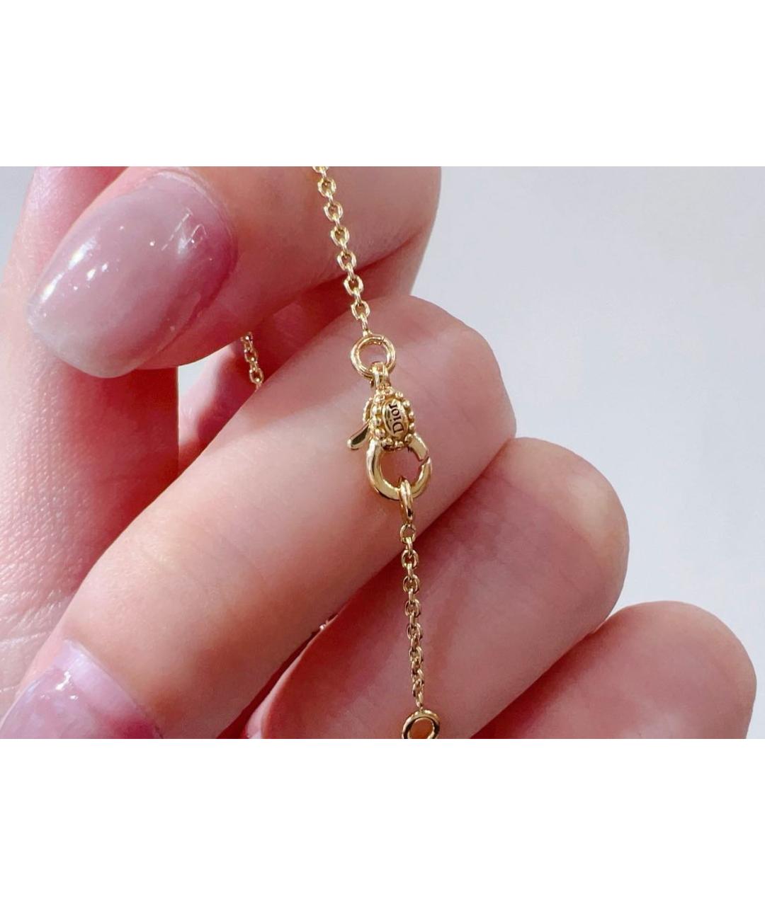 CHRISTIAN DIOR Золотое колье из желтого золота, фото 6