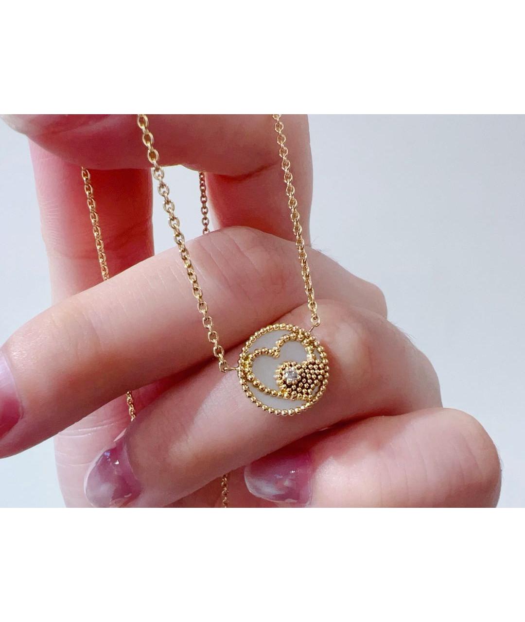 CHRISTIAN DIOR Золотое колье из желтого золота, фото 3