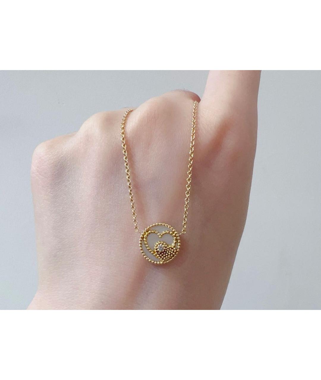 CHRISTIAN DIOR Золотое колье из желтого золота, фото 2
