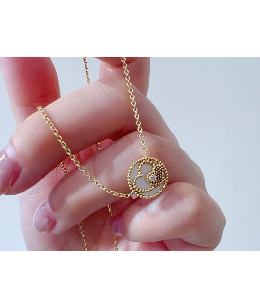 CHRISTIAN DIOR Золотое колье из желтого золота, фото 5